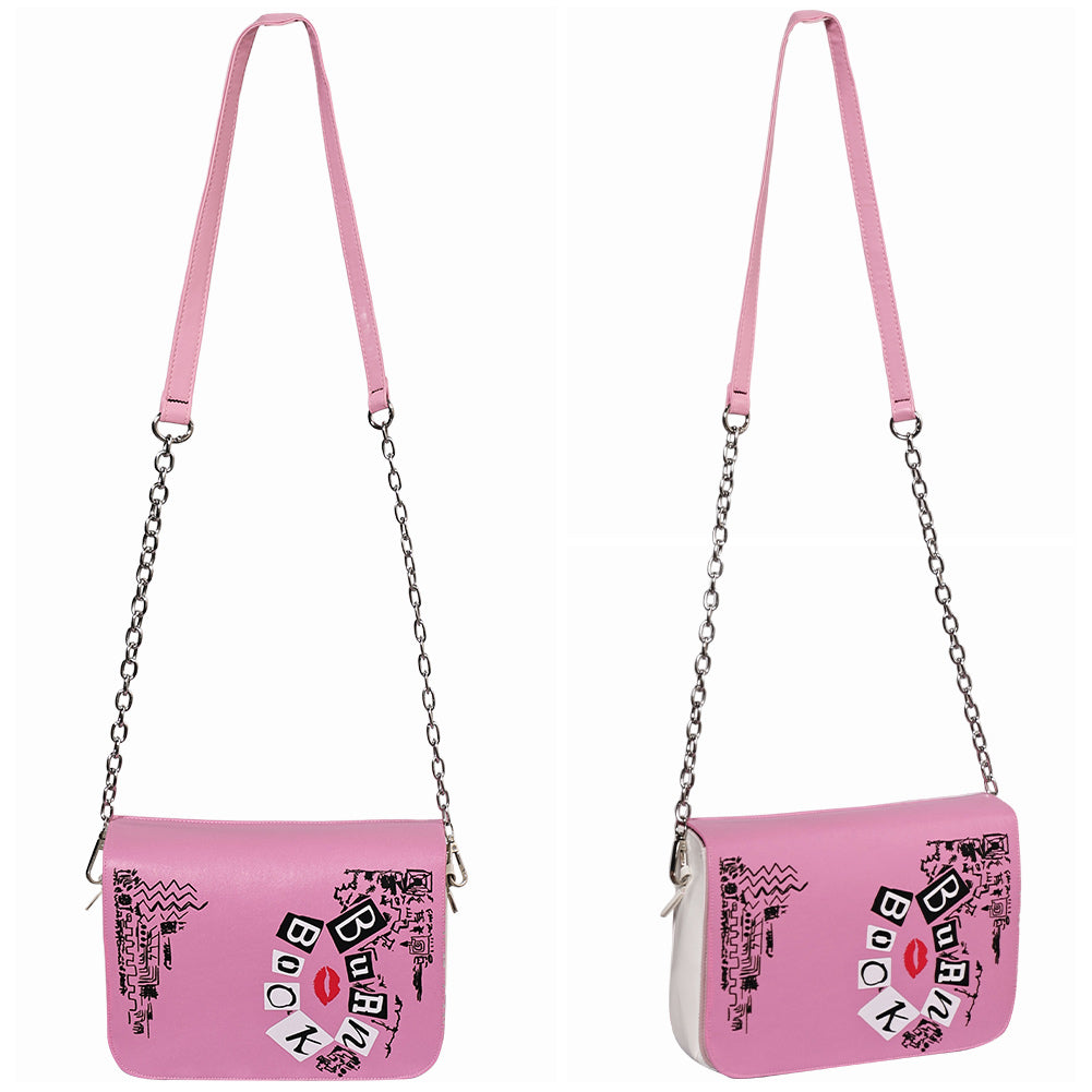 Mean Girls(2024) Sac Burn Book Imprimé Cosplay Accessoire