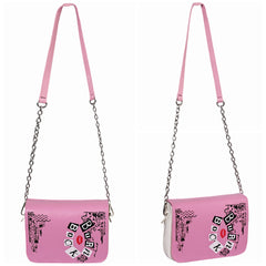 Mean Girls(2024) Sac Burn Book Imprimé Cosplay Accessoire