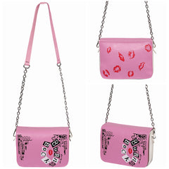 Mean Girls(2024) Sac Burn Book Imprimé Cosplay Accessoire