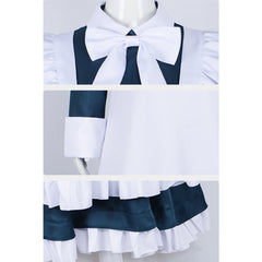 Mechanical Marie Marie Maid Robe Bleue et Blanche Cosplay Costume