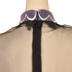 Medalist(2025) Hikaru Kamisaki Tenue Violette Cosplay Costume