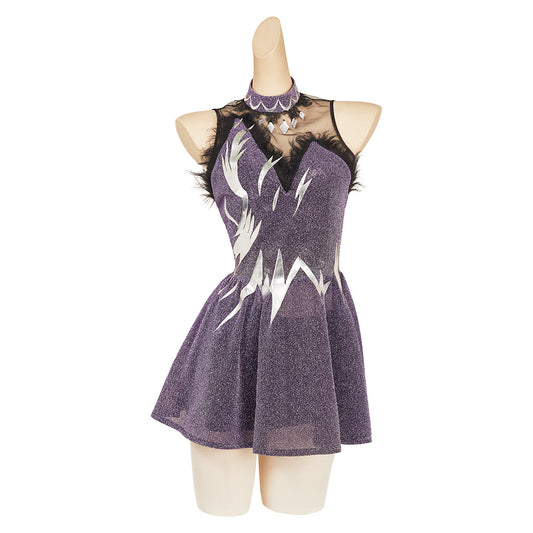 Medalist(2025) Hikaru Kamisaki Tenue Violette Cosplay Costume
