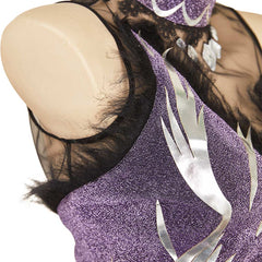 Medalist(2025) Hikaru Kamisaki Tenue Violette Cosplay Costume