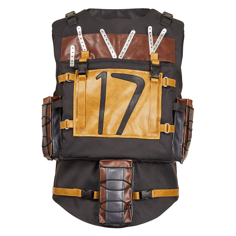 Mickey 17(2025) Mickey Gilet Jaune Cosplay Costume