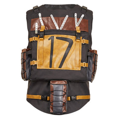 Mickey 17(2025) Mickey Gilet Jaune Cosplay Costume