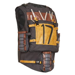 Mickey 17(2025) Mickey Gilet Jaune Cosplay Costume