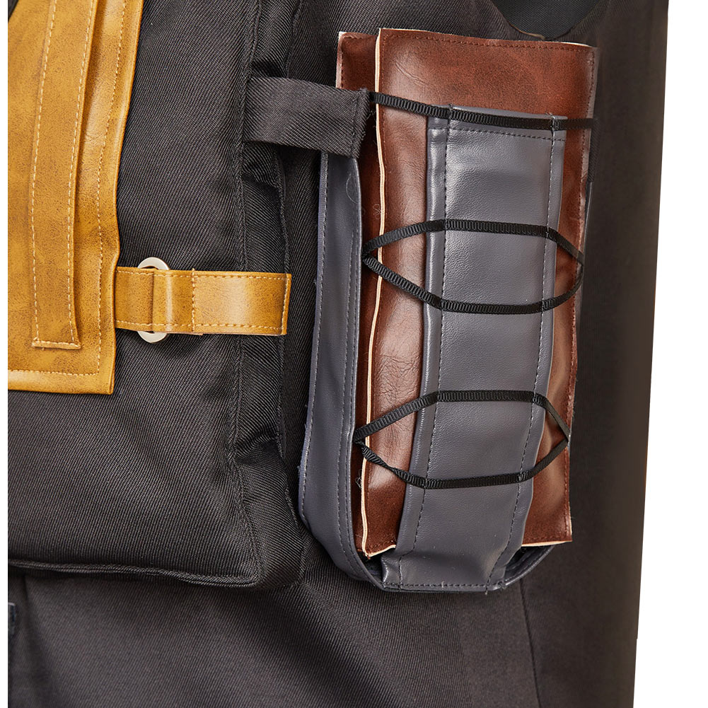 Mickey 17(2025) Mickey Gilet Jaune Cosplay Costume