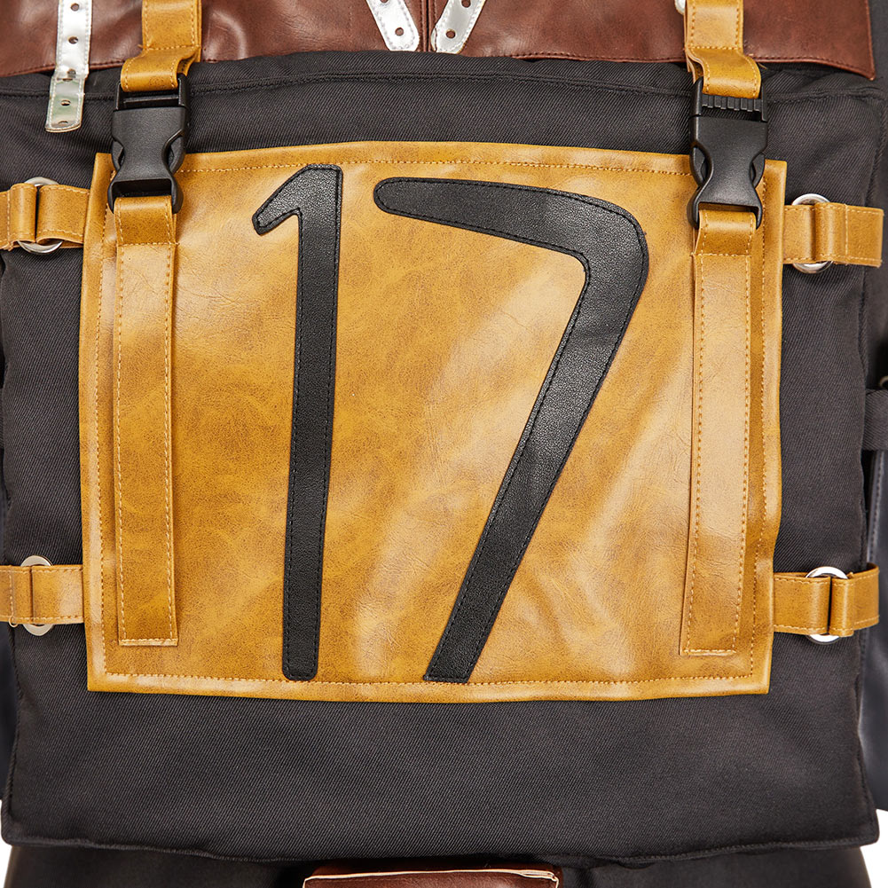 Mickey 17(2025) Mickey Gilet Jaune Cosplay Costume