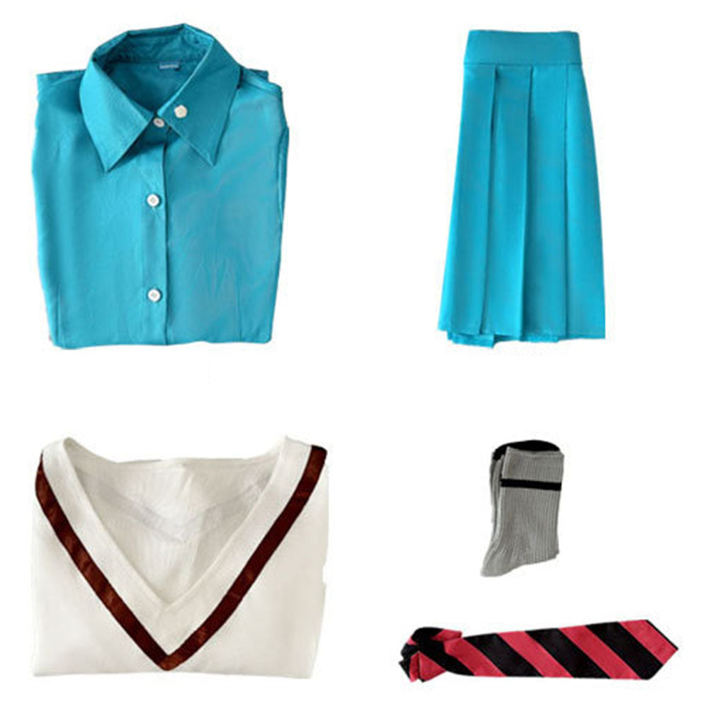 Mobile Suit Gundam GQuuuuuuX(2025) Amate Yuzuriha Cosplay Costume Ver.2