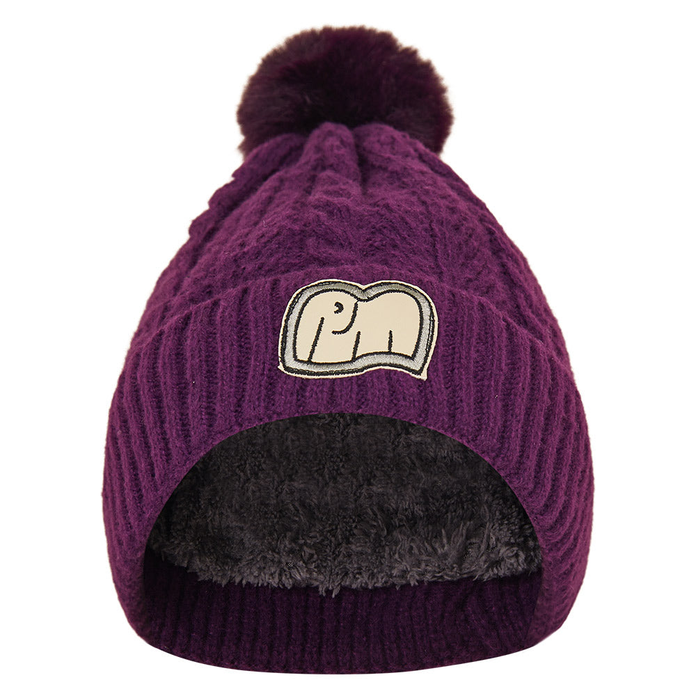 Mobile Suit Gundam GQuuuuuuX(2025) Amate Yuzuriha Pilot Chapeau Violet Cosplay Accessoire