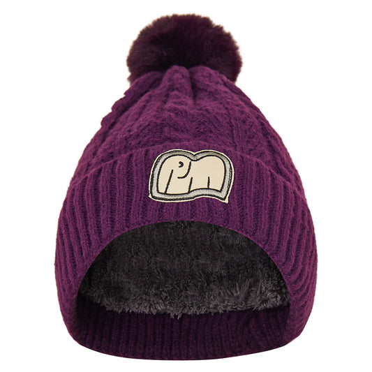 Mobile Suit Gundam GQuuuuuuX(2025) Amate Yuzuriha Pilot Chapeau Violet Cosplay Accessoire