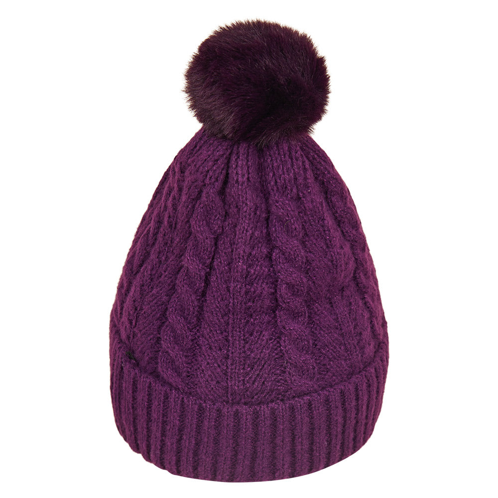 Mobile Suit Gundam GQuuuuuuX(2025) Amate Yuzuriha Pilot Chapeau Violet Cosplay Accessoire