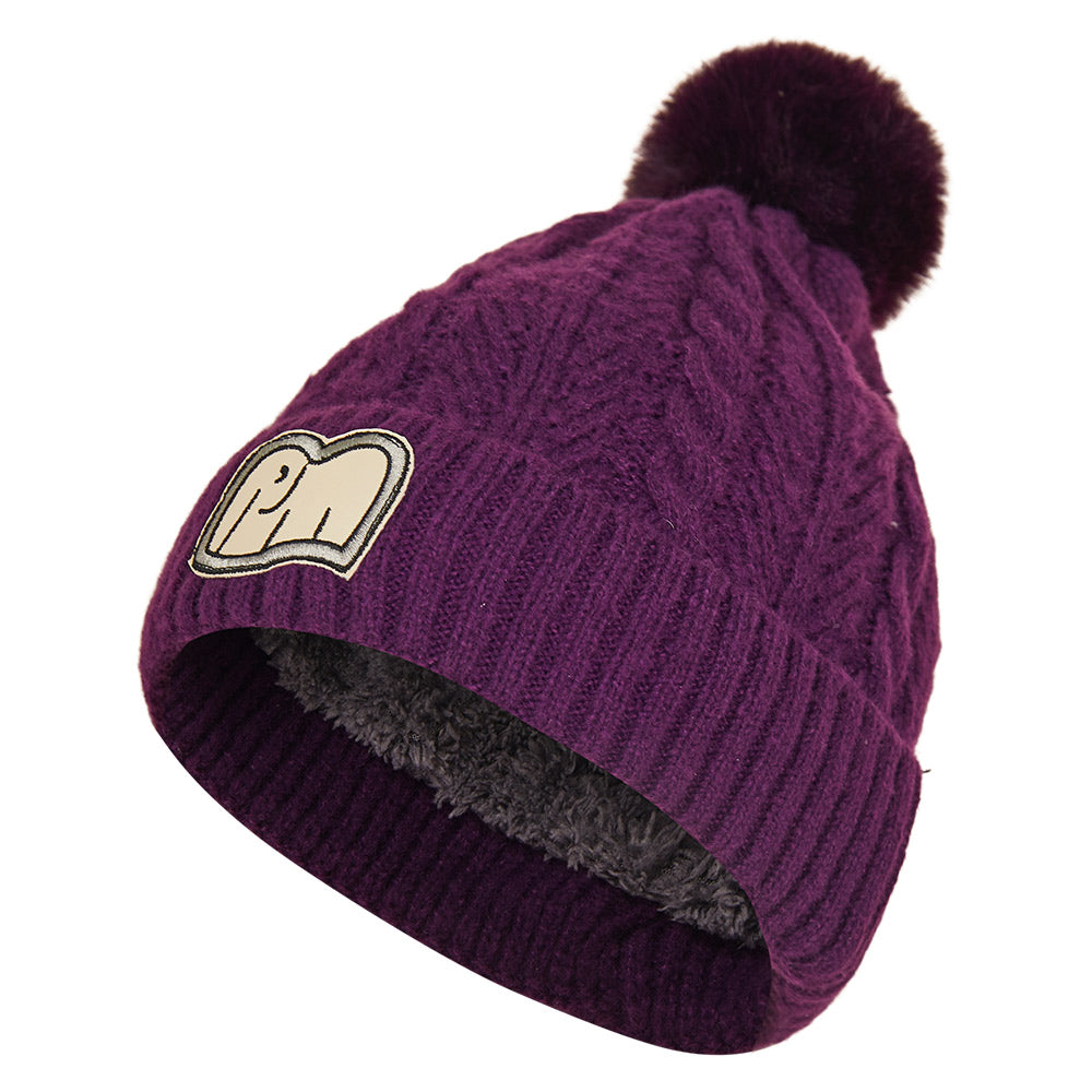 Mobile Suit Gundam GQuuuuuuX(2025) Amate Yuzuriha Pilot Chapeau Violet Cosplay Accessoire