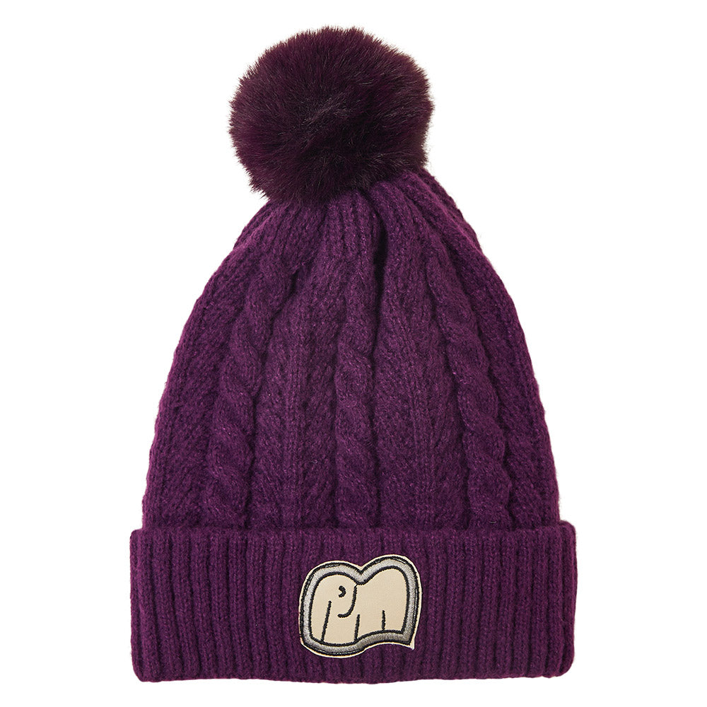 Mobile Suit Gundam GQuuuuuuX(2025) Amate Yuzuriha Pilot Chapeau Violet Cosplay Accessoire