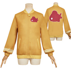Mobile Suit Gundam GQuuuuuuX(2025) Amate Yuzuriha Veste Jaune Cosplay Costume