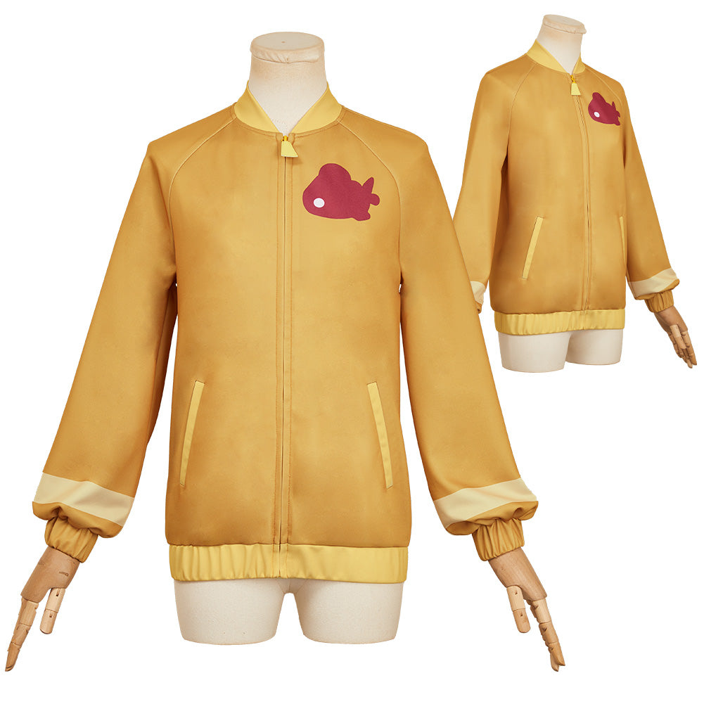 Mobile Suit Gundam GQuuuuuuX(2025) Amate Yuzuriha Veste Jaune Cosplay Costume