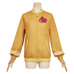 Mobile Suit Gundam GQuuuuuuX(2025) Amate Yuzuriha Veste Jaune Cosplay Costume