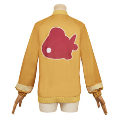 Mobile Suit Gundam GQuuuuuuX(2025) Amate Yuzuriha Veste Jaune Cosplay Costume