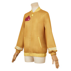 Mobile Suit Gundam GQuuuuuuX(2025) Amate Yuzuriha Veste Jaune Cosplay Costume