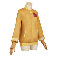 Mobile Suit Gundam GQuuuuuuX(2025) Amate Yuzuriha Veste Jaune Cosplay Costume