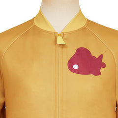 Mobile Suit Gundam GQuuuuuuX(2025) Amate Yuzuriha Veste Jaune Cosplay Costume