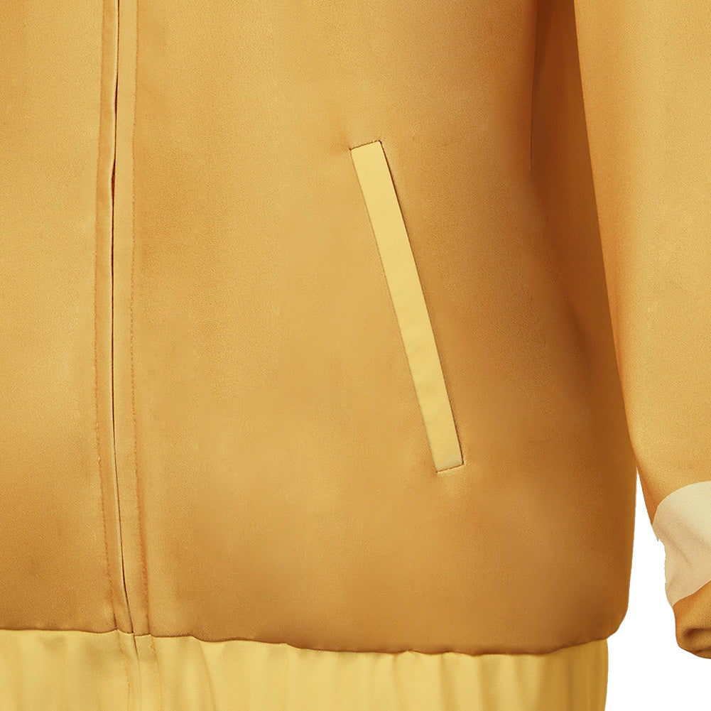 Mobile Suit Gundam GQuuuuuuX(2025) Amate Yuzuriha Veste Jaune Cosplay Costume