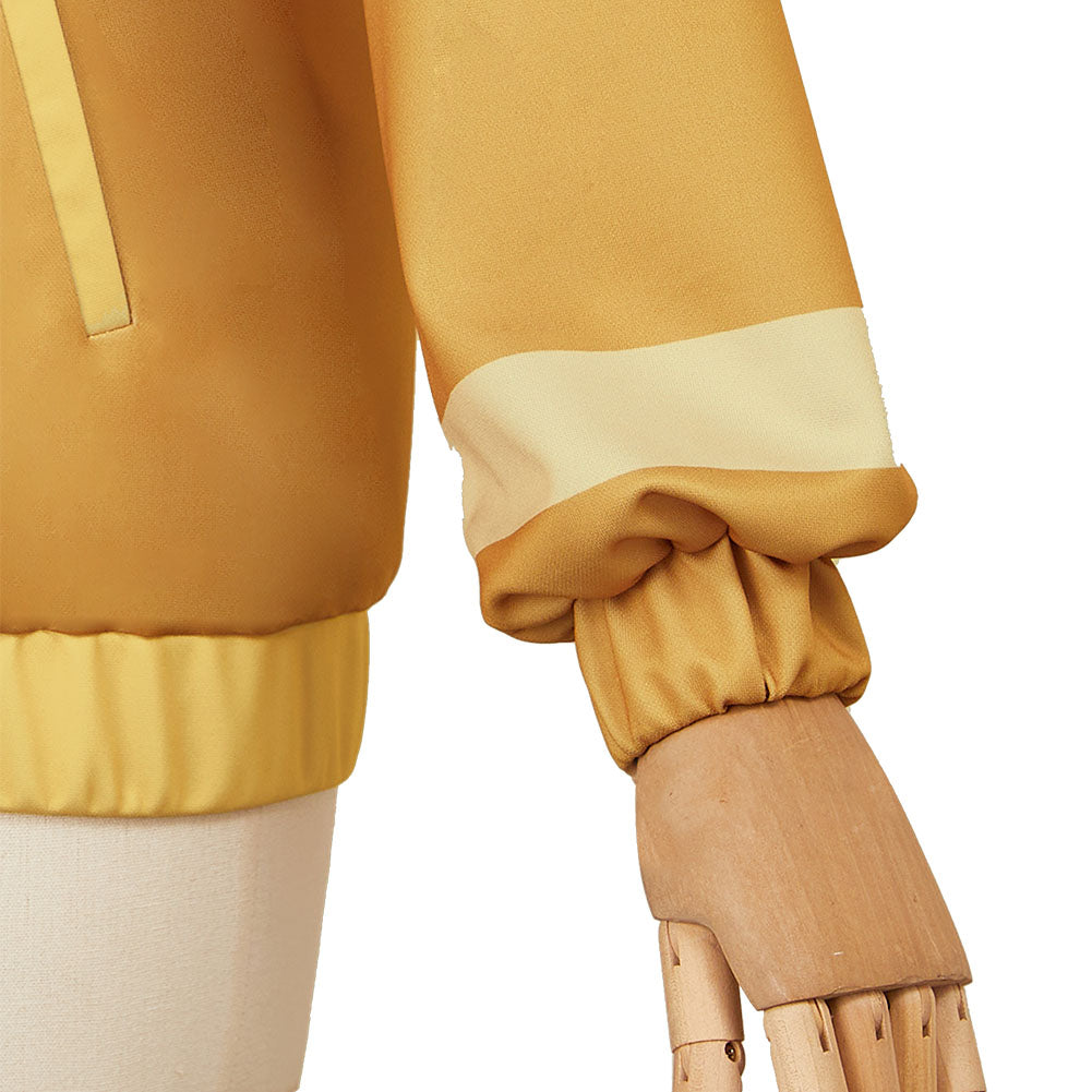 Mobile Suit Gundam GQuuuuuuX(2025) Amate Yuzuriha Veste Jaune Cosplay Costume