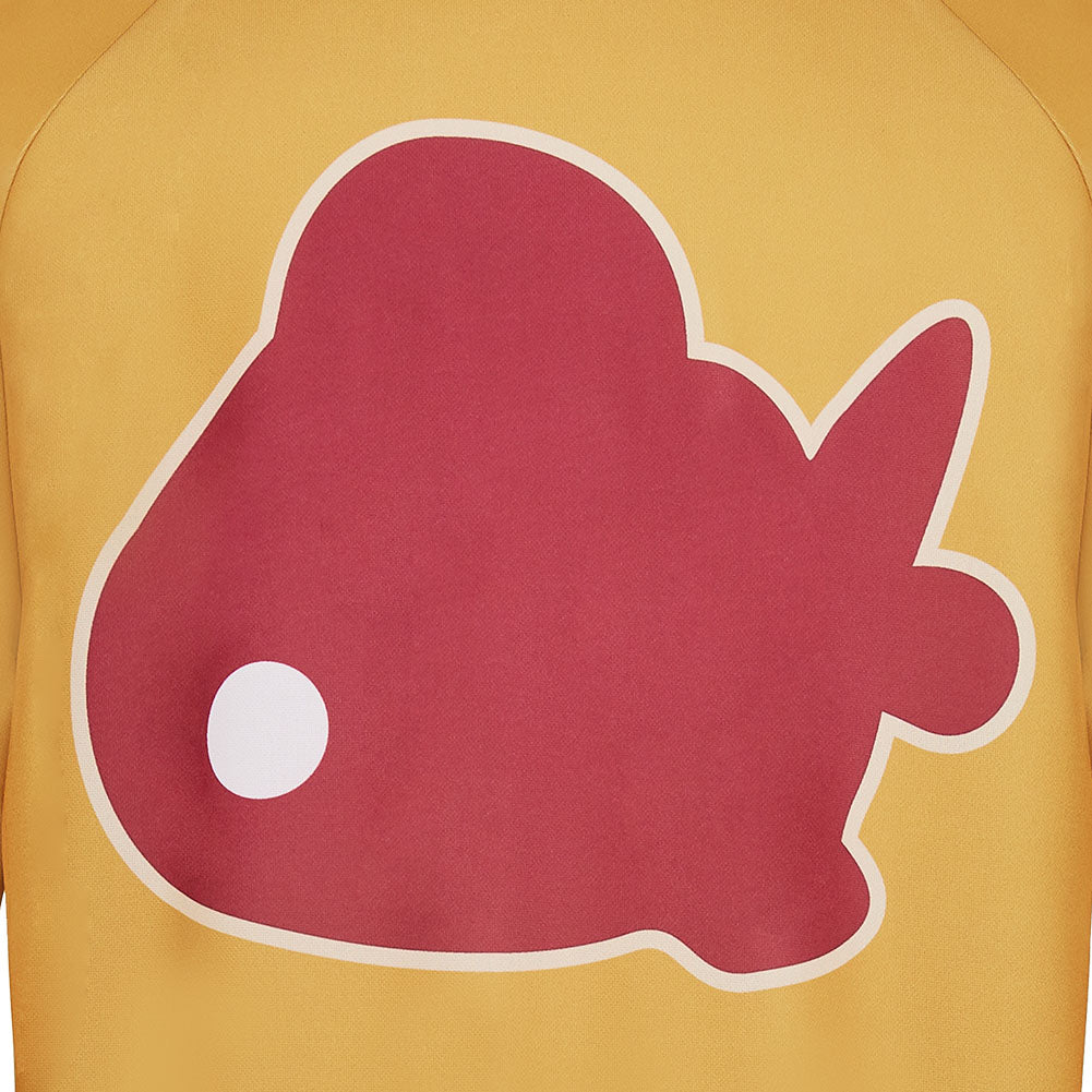 Mobile Suit Gundam GQuuuuuuX(2025) Amate Yuzuriha Veste Jaune Cosplay Costume