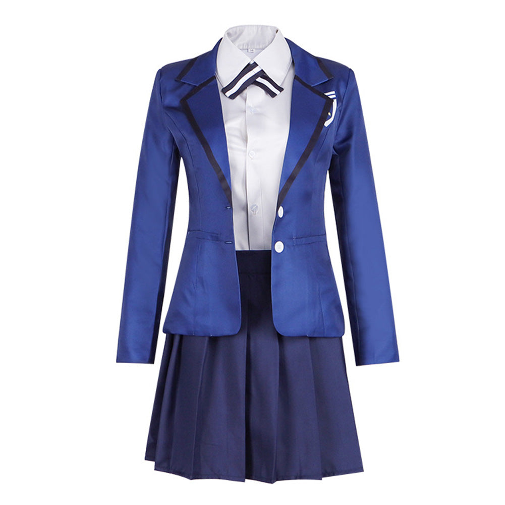 Mobile Suit Gundam GQuuuuuuX(2025) Nyaan JK Tenue Violette Cosplay Costume