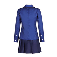 Mobile Suit Gundam GQuuuuuuX(2025) Nyaan JK Tenue Violette Cosplay Costume