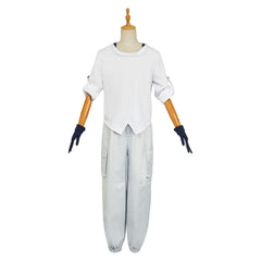 Mobile Suit Gundam GQuuuuuuX(2025) Shuji Ito Tenue Blanche Cosplay Costume