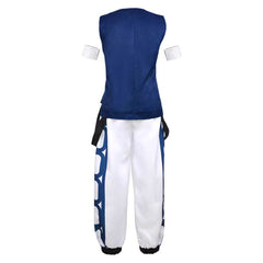 Moi, Quand Je Me Réincarne en Slime Rimuru Tempest Sans Manche Cosplay Costume