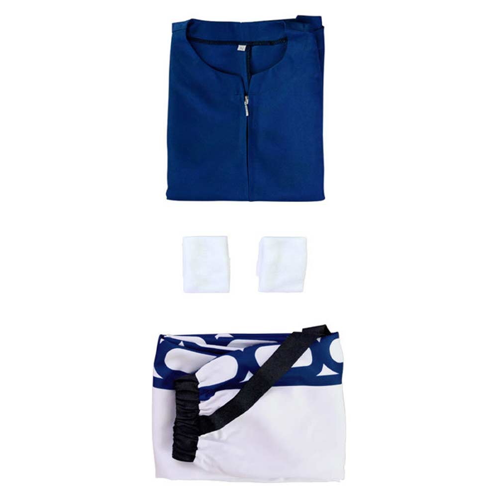 Moi, Quand Je Me Réincarne en Slime Rimuru Tempest Sans Manche Cosplay Costume