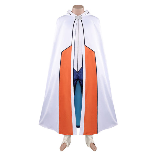 Moonrise(2025) Jack Tenue Blanche et Orange Cosplay Costume
