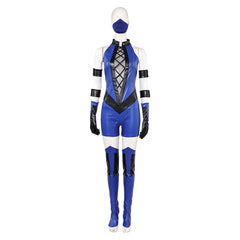 Mortal Kombat 2(2025) Kitana Tenue Bleue Cosplay Costume