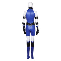 Mortal Kombat 2(2025) Kitana Tenue Bleue Cosplay Costume