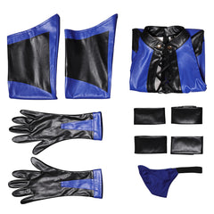 Mortal Kombat 2(2025) Kitana Tenue Bleue Cosplay Costume