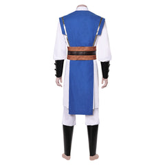 Mortal Kombat II(2025) Lord Raiden Tenue Bleue Cosplay Costume