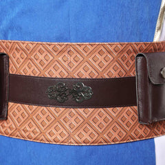 Mortal Kombat II(2025) Lord Raiden Tenue Bleue Cosplay Costume