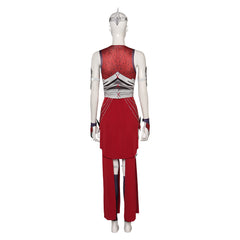 Mortal Kombat Nitara Tenue Rouge Cosplay Costume
