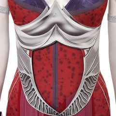 Mortal Kombat Nitara Tenue Rouge Cosplay Costume