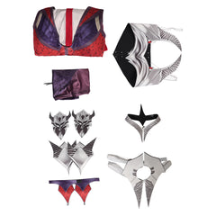 Mortal Kombat Nitara Tenue Rouge Cosplay Costume