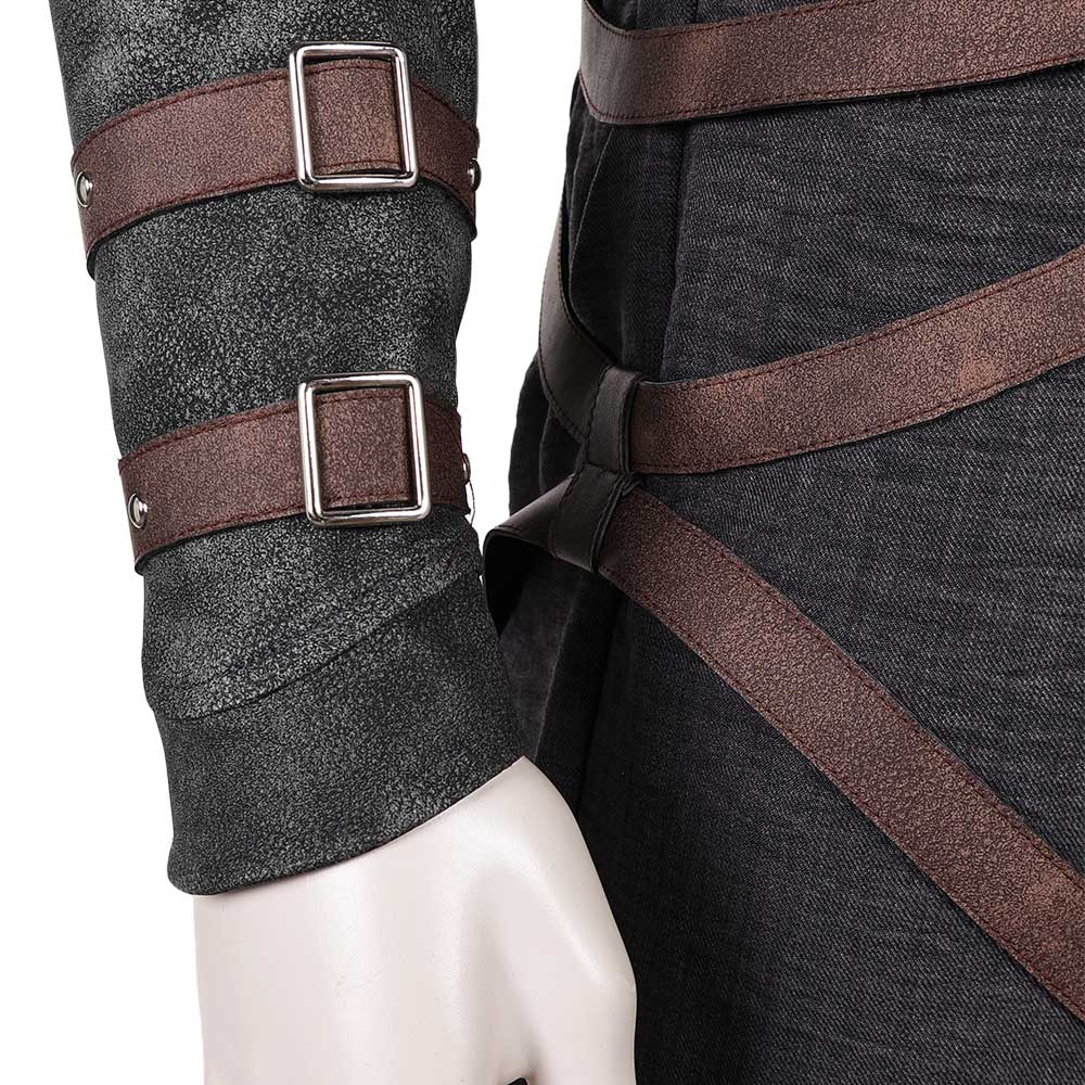 Mortal Kombat Scorpion Tenue Jaune Cosplay Costume