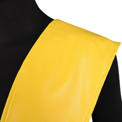 Mortal Kombat Scorpion Tenue Jaune et Noire Cosplay Costume