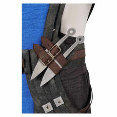 Mortal Kombat Sud-Zero Tenue Bleue Cosplay Costume