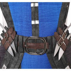 Mortal Kombat Sud-Zero Tenue Bleue Cosplay Costume