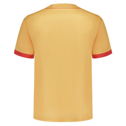 Mouthwashing Swansea T-shirt Jaune+Chapeau Cosplay Costume