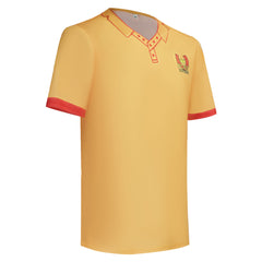 Mouthwashing Swansea T-shirt Jaune+Chapeau Cosplay Costume