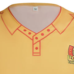 Mouthwashing Swansea T-shirt Jaune+Chapeau Cosplay Costume