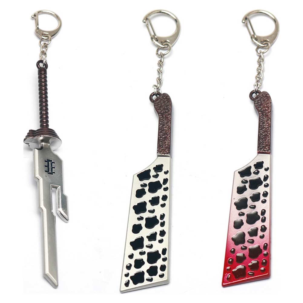 Nanami Kento+Fushiguro Toji Amanosakahoko Porte-clés en 3 Pièces Accessoires